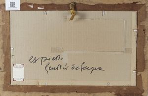 SCATIZZI SERGIO (1918 - 2009) : PAESAGGIO  - Asta Asta 499 | ARTE MODERNA E CONTEMPORANEA Virtuale - Associazione Nazionale - Case d'Asta italiane