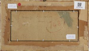 MALESCI GIOVANNI (1884 - 1969) : PAESAGGIO  - Asta Asta 499 | ARTE MODERNA E CONTEMPORANEA Virtuale - Associazione Nazionale - Case d'Asta italiane