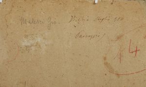 MALESCI GIOVANNI (1884 - 1969) : PAESAGGIO  - Asta Asta 499 | ARTE MODERNA E CONTEMPORANEA Virtuale - Associazione Nazionale - Case d'Asta italiane