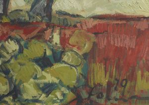 FACCINCANI ATHOS (n. 1951) : L'ALBERO DI CILIEGIO  - Asta Asta 499 | ARTE MODERNA E CONTEMPORANEA Virtuale - Associazione Nazionale - Case d'Asta italiane