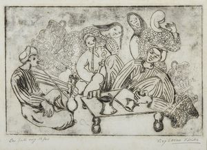 VITERBO GREEN SUZY (1904 - 1999) - SENZA TITOLO