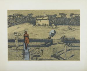 VACCHI SERGIO (n. 1925) - SENZA TITOLO