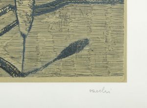 VACCHI SERGIO (n. 1925) : SENZA TITOLO  - Asta Asta 499 | ARTE MODERNA E CONTEMPORANEA Virtuale - Associazione Nazionale - Case d'Asta italiane