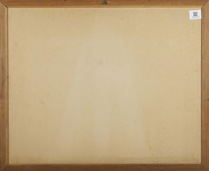 VACCHI SERGIO (n. 1925) : SENZA TITOLO  - Asta Asta 499 | ARTE MODERNA E CONTEMPORANEA Virtuale - Associazione Nazionale - Case d'Asta italiane