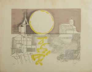 SAETTI BRUNO (1902 - 1984) - SENZA TITOLO