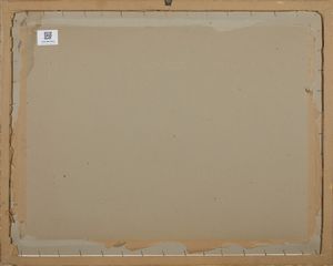 SAETTI BRUNO (1902 - 1984) : SENZA TITOLO  - Asta Asta 499 | ARTE MODERNA E CONTEMPORANEA Virtuale - Associazione Nazionale - Case d'Asta italiane