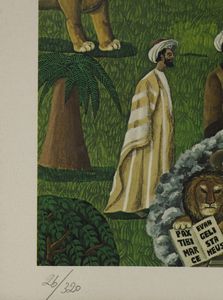 DE MAJO OSCAR (1911 - 1993) : SENZA TITOLO  - Asta Asta 499 | ARTE MODERNA E CONTEMPORANEA Virtuale - Associazione Nazionale - Case d'Asta italiane