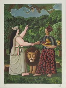 DE MAJO OSCAR (1911 - 1993) - ITALIAN STEEL IN THE FIVE CONTINENTS-AFRICA