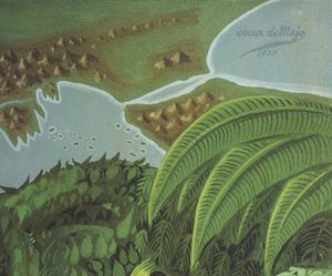 DE MAJO OSCAR (1911 - 1993) : ITALIAN STEEL IN THE FIVE CONTINENTS-AFRICA  - Asta Asta 499 | ARTE MODERNA E CONTEMPORANEA Virtuale - Associazione Nazionale - Case d'Asta italiane