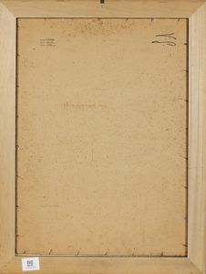 BORRA POMPEO (1898 - 1973) : PAESAGGIO  - Asta Asta 499 | ARTE MODERNA E CONTEMPORANEA Virtuale - Associazione Nazionale - Case d'Asta italiane