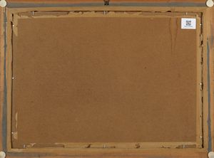 GUTTUSO RENATO (1912 - 1987) : SENZA TITOLO  - Asta Asta 499 | ARTE MODERNA E CONTEMPORANEA Virtuale - Associazione Nazionale - Case d'Asta italiane