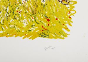 GUTTUSO RENATO (1912 - 1987) : SEGNI ZODIACALI: ARIETE  - Asta Asta 499 | ARTE MODERNA E CONTEMPORANEA Virtuale - Associazione Nazionale - Case d'Asta italiane