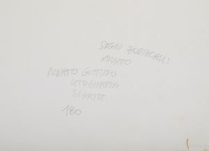 GUTTUSO RENATO (1912 - 1987) : SEGNI ZODIACALI: ARIETE  - Asta Asta 499 | ARTE MODERNA E CONTEMPORANEA Virtuale - Associazione Nazionale - Case d'Asta italiane