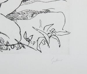 GUTTUSO RENATO (1912 - 1987) : EVA  - Asta Asta 499 | ARTE MODERNA E CONTEMPORANEA Virtuale - Associazione Nazionale - Case d'Asta italiane