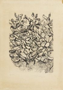 GUTTUSO RENATO (1912 - 1987) - SENZA TITOLO