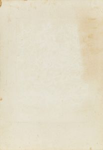 GUTTUSO RENATO (1912 - 1987) : SENZA TITOLO  - Asta Asta 499 | ARTE MODERNA E CONTEMPORANEA Virtuale - Associazione Nazionale - Case d'Asta italiane