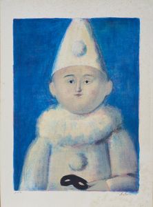 BUENO ANTONIO (1918 - 1985) - SENZA TITOLO