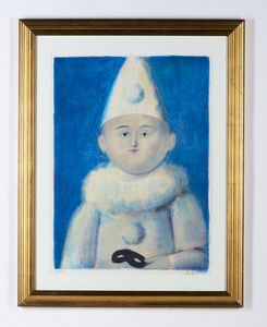 BUENO ANTONIO (1918 - 1985) : SENZA TITOLO  - Asta Asta 499 | ARTE MODERNA E CONTEMPORANEA Virtuale - Associazione Nazionale - Case d'Asta italiane