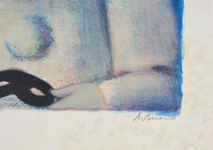 BUENO ANTONIO (1918 - 1985) : SENZA TITOLO  - Asta Asta 499 | ARTE MODERNA E CONTEMPORANEA Virtuale - Associazione Nazionale - Case d'Asta italiane