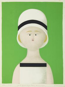 BUENO ANTONIO (1918 - 1985) - LION A TIRER