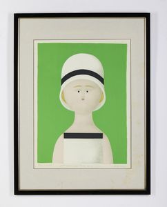 BUENO ANTONIO (1918 - 1985) : LION A TIRER  - Asta Asta 499 | ARTE MODERNA E CONTEMPORANEA Virtuale - Associazione Nazionale - Case d'Asta italiane