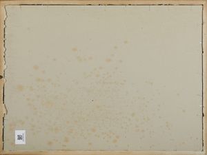 BUENO ANTONIO (1918 - 1985) : LION A TIRER  - Asta Asta 499 | ARTE MODERNA E CONTEMPORANEA Virtuale - Associazione Nazionale - Case d'Asta italiane