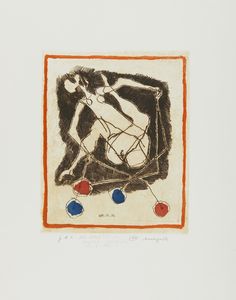 MINGUZZI LUCIANO (1911 - 2004) : LOTTO COMPOSTO DA N.6 FOGLI  - Asta Asta 499 | ARTE MODERNA E CONTEMPORANEA Virtuale - Associazione Nazionale - Case d'Asta italiane