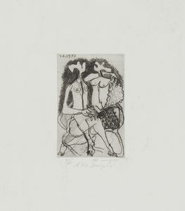 MINGUZZI LUCIANO (1911 - 2004) : LOTTO COMPOSTO DA N.6 FOGLI  - Asta Asta 499 | ARTE MODERNA E CONTEMPORANEA Virtuale - Associazione Nazionale - Case d'Asta italiane