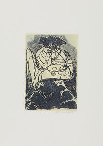 MINGUZZI LUCIANO (1911 - 2004) : LOTTO COMPOSTO DA N.6 FOGLI  - Asta Asta 499 | ARTE MODERNA E CONTEMPORANEA Virtuale - Associazione Nazionale - Case d'Asta italiane