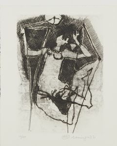 MINGUZZI LUCIANO (1911 - 2004) : LOTTO COMPOSTO DA N.6 FOGLI  - Asta Asta 499 | ARTE MODERNA E CONTEMPORANEA Virtuale - Associazione Nazionale - Case d'Asta italiane