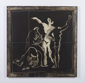 ORTEGA JOSE'  (1921 - 1990) : SUONATRICE DI FLAUTO, (1972)  - Asta Asta 499 | ARTE MODERNA E CONTEMPORANEA Virtuale - Associazione Nazionale - Case d'Asta italiane