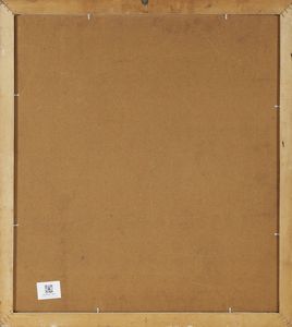 ORTEGA JOSE'  (1921 - 1990) : CAINO E ABELE  - Asta Asta 499 | ARTE MODERNA E CONTEMPORANEA Virtuale - Associazione Nazionale - Case d'Asta italiane