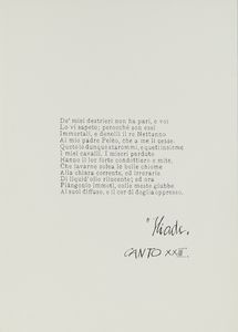 ARNOLDI NAG (n. 1928) : CARTELLA COMPOSTA DA N.3 FOGLI: I CAVALLI DI ACHILLE  - Asta Asta 499 | ARTE MODERNA E CONTEMPORANEA Virtuale - Associazione Nazionale - Case d'Asta italiane