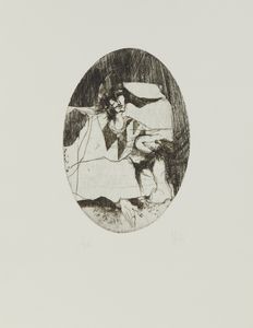 ARNOLDI NAG (n. 1928) : CARTELLA COMPOSTA DA N.6 FOGLI: RITRATTI DI ARLECCHINO  - Asta Asta 499 | ARTE MODERNA E CONTEMPORANEA Virtuale - Associazione Nazionale - Case d'Asta italiane