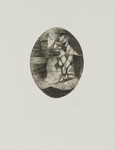 ARNOLDI NAG (n. 1928) : CARTELLA COMPOSTA DA N.6 FOGLI: RITRATTI DI ARLECCHINO  - Asta Asta 499 | ARTE MODERNA E CONTEMPORANEA Virtuale - Associazione Nazionale - Case d'Asta italiane