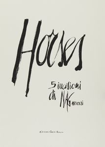 ARNOLDI NAG (n. 1928) : CARTELLA COMPOSTA DA N.5 FOGLI: HORSES  - Asta Asta 499 | ARTE MODERNA E CONTEMPORANEA Virtuale - Associazione Nazionale - Case d'Asta italiane