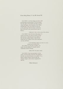 ARNOLDI NAG (n. 1928) : CARTELLA COMPOSTA DA N.5 FOGLI: HORSES  - Asta Asta 499 | ARTE MODERNA E CONTEMPORANEA Virtuale - Associazione Nazionale - Case d'Asta italiane