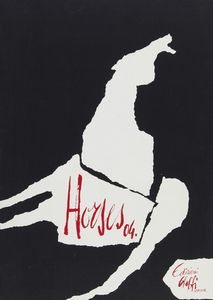 ARNOLDI NAG (n. 1928) : CARTELLA COMPOSTA DA N.5 FOGLI: HORSES  - Asta Asta 499 | ARTE MODERNA E CONTEMPORANEA Virtuale - Associazione Nazionale - Case d'Asta italiane