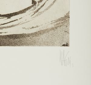 ARNOLDI NAG (n. 1928) : CARTELLA COMPOSTA DA N.5 FOGLI: HORSES  - Asta Asta 499 | ARTE MODERNA E CONTEMPORANEA Virtuale - Associazione Nazionale - Case d'Asta italiane