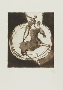 ARNOLDI NAG (n. 1928) : CARTELLA COMPOSTA DA N.5 FOGLI: HORSES  - Asta Asta 499 | ARTE MODERNA E CONTEMPORANEA Virtuale - Associazione Nazionale - Case d'Asta italiane