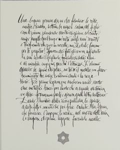 ARNOLDI NAG (n. 1928) : IL FILO DI ARIANNA, 2003  - Asta Asta 499 | ARTE MODERNA E CONTEMPORANEA Virtuale - Associazione Nazionale - Case d'Asta italiane