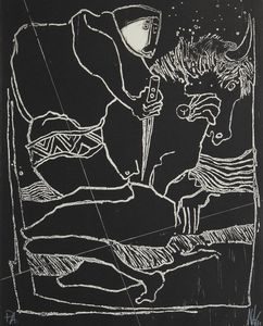 ARNOLDI NAG (n. 1928) : IL FILO DI ARIANNA, 2003  - Asta Asta 499 | ARTE MODERNA E CONTEMPORANEA Virtuale - Associazione Nazionale - Case d'Asta italiane