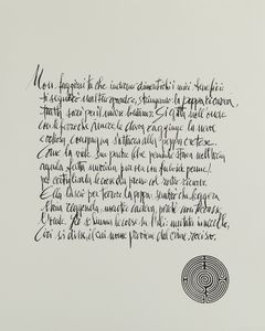 ARNOLDI NAG (n. 1928) : IL FILO DI ARIANNA, 2003  - Asta Asta 499 | ARTE MODERNA E CONTEMPORANEA Virtuale - Associazione Nazionale - Case d'Asta italiane