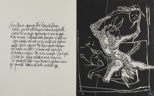 ARNOLDI NAG (n. 1928) : IL FILO DI ARIANNA, 2003  - Asta Asta 499 | ARTE MODERNA E CONTEMPORANEA Virtuale - Associazione Nazionale - Case d'Asta italiane