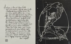 ARNOLDI NAG (n. 1928) : IL FILO DI ARIANNA, 2003  - Asta Asta 499 | ARTE MODERNA E CONTEMPORANEA Virtuale - Associazione Nazionale - Case d'Asta italiane