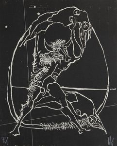 ARNOLDI NAG (n. 1928) : IL FILO DI ARIANNA, 2003  - Asta Asta 499 | ARTE MODERNA E CONTEMPORANEA Virtuale - Associazione Nazionale - Case d'Asta italiane