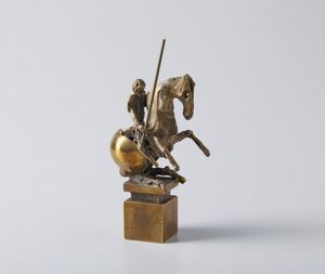 ARNOLDI NAG (n. 1928) : SENZA TITOLO  - Asta Asta 499 | ARTE MODERNA E CONTEMPORANEA Virtuale - Associazione Nazionale - Case d'Asta italiane