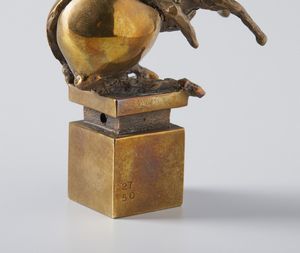 ARNOLDI NAG (n. 1928) : SENZA TITOLO  - Asta Asta 499 | ARTE MODERNA E CONTEMPORANEA Virtuale - Associazione Nazionale - Case d'Asta italiane