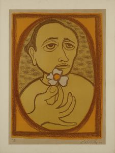 VIVIANI GIUSEPPE (1898 - 1965) - AUTORITRATTO