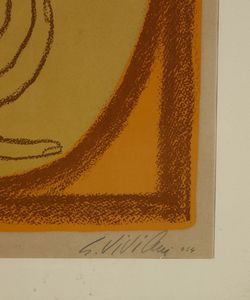 VIVIANI GIUSEPPE (1898 - 1965) : AUTORITRATTO  - Asta Asta 499 | ARTE MODERNA E CONTEMPORANEA Virtuale - Associazione Nazionale - Case d'Asta italiane